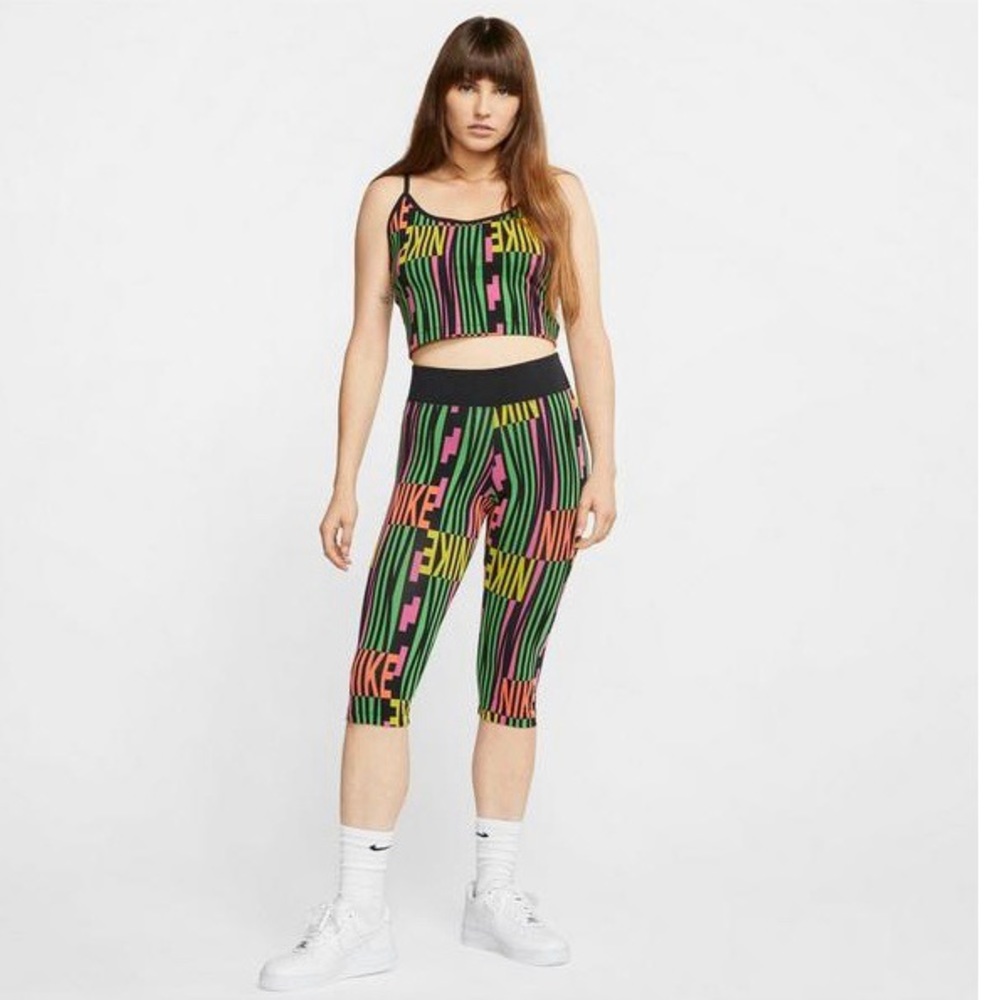 New Nike Bold Logo Bottoms - Sz Small - Picture 4 of 6